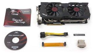 Видеоускоритель Asus GeForce GTX 780 Strix OC Edition с 6 ГБ памяти:, фото 11