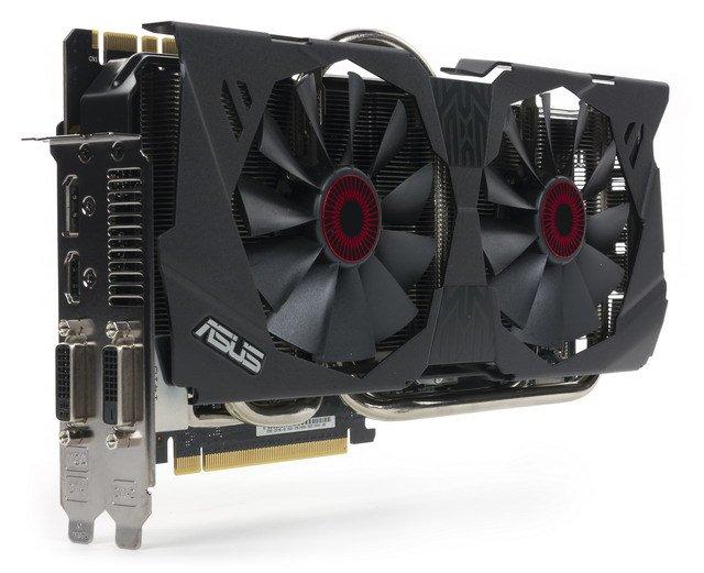 Видеоускоритель Asus GeForce GTX 780 Strix OC Edition с 6 ГБ памяти:, фото 1
