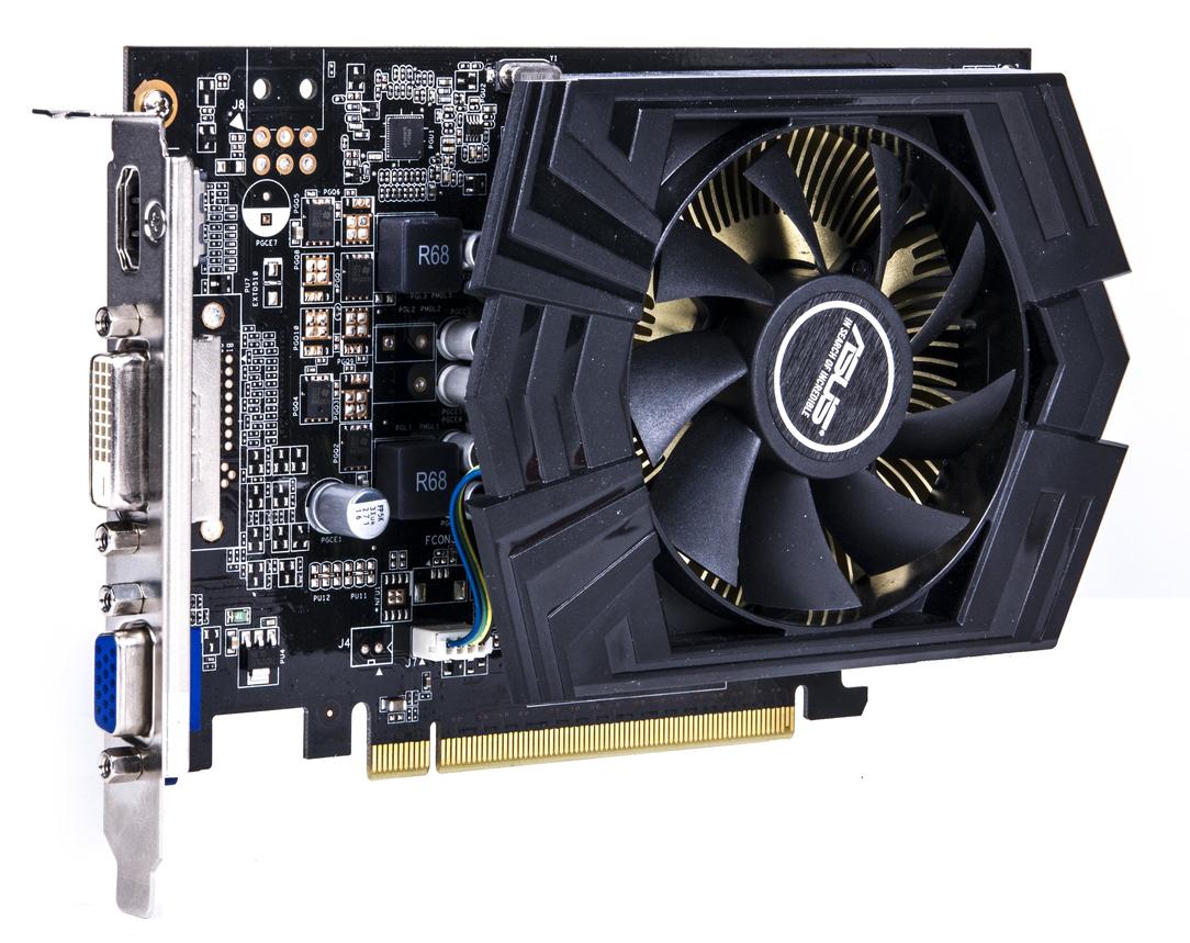 Asus GeForce GTX 750 ОС:, фото 1