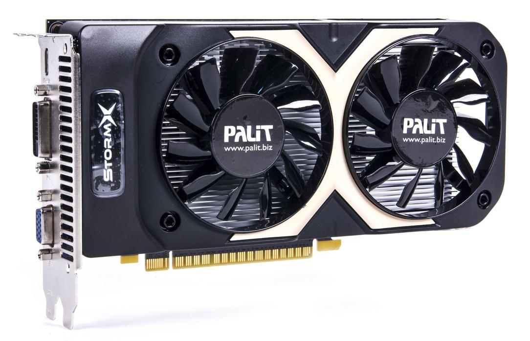 Palit GTX 750 Ti StormX Dual:, фото 1