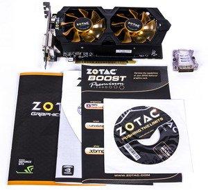 Видеоускоритель Zotac GeForce GTX 750 Ti OC Version:, фото 10