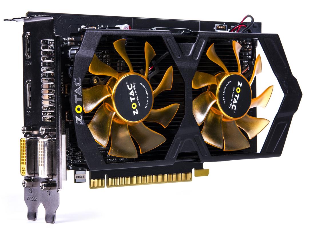 Видеоускоритель Zotac GeForce GTX 750 Ti OC Version:, фото 1