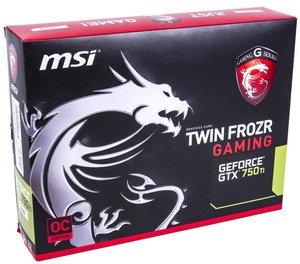 Видеоускоритель MSI GeForce GTX 750 Ti TwinFrozr Gaming OC Edition:, фото 11
