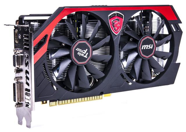 Видеоускоритель MSI GeForce GTX 750 Ti TwinFrozr Gaming OC Edition:, фото 1