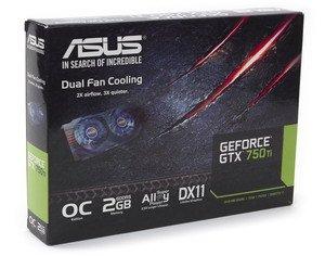 Видеоускоритель Asus GeForce GTX 750 Ti OC:, фото 11