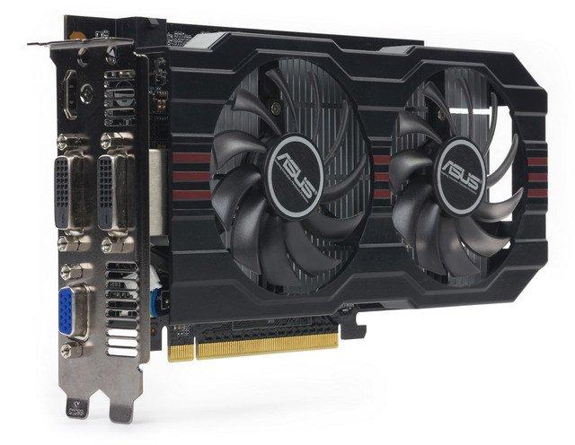 Видеоускоритель Asus GeForce GTX 750 Ti OC:, фото 1