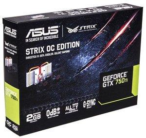 Видеоускоритель Asus GeForce GTX 750 Ti Strix:, фото 11