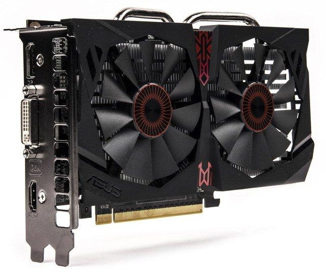 Видеоускоритель Asus GeForce GTX 750 Ti Strix:, фото 1