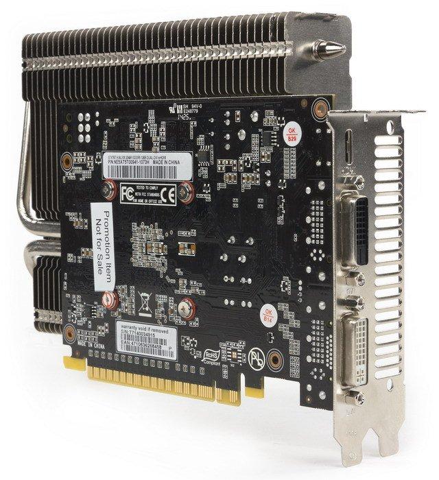 Видеоускоритель Palit GeForce GTX 750 Ti KalmX:, фото 2