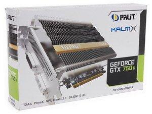 Видеоускоритель Palit GeForce GTX 750 Ti KalmX:, фото 12