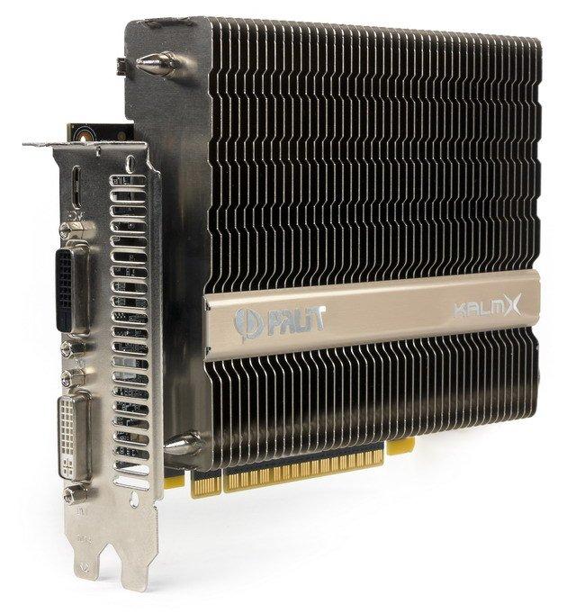 Видеоускоритель Palit GeForce GTX 750 Ti KalmX:, фото 1
