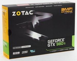Видеоускоритель Zotac GeForce GTX 980 Ti Amp! Extreme Edition:, фото 13