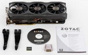 Видеоускоритель Zotac GeForce GTX 980 Ti Amp! Extreme Edition:, фото 12