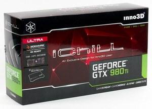 Видеоускоритель Inno3D iChill GeForce GTX 980Ti X3 Ultra:, фото 11