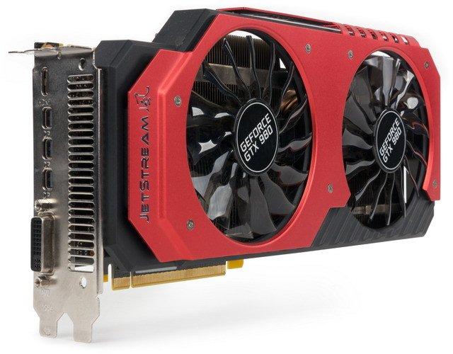 Видеоускоритель Palit GTX 980 Super JetStream:, фото 1
