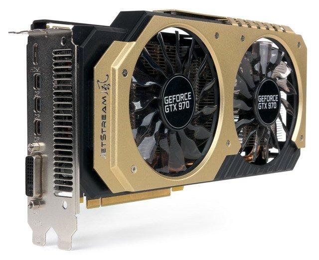 Видеоускоритель Palit GTX 970 JetStream:, фото 1