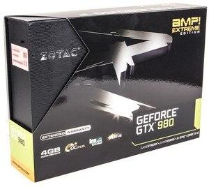 Видеоускоритель Zotac GeForce GTX 980 Amp! Extreme Edition:, фото 12