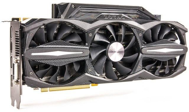 Видеоускоритель Zotac GeForce GTX 980 Amp! Extreme Edition:, фото 1