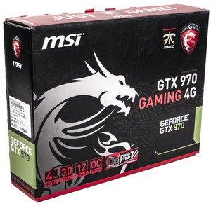 Видеоускоритель MSI GeForce GTX 970 Gaming 4G:, фото 12