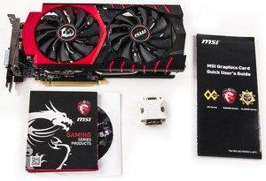 Видеоускоритель MSI GeForce GTX 970 Gaming 4G:, фото 11