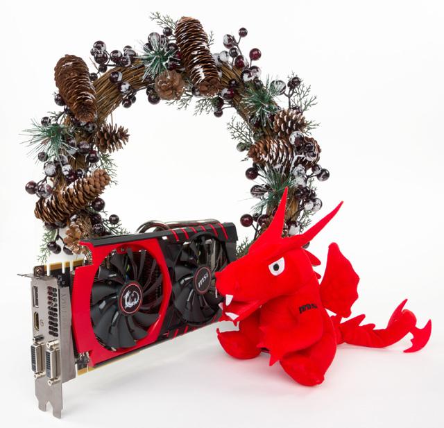Видеоускоритель MSI GeForce GTX 970 Gaming 4G:, фото 1