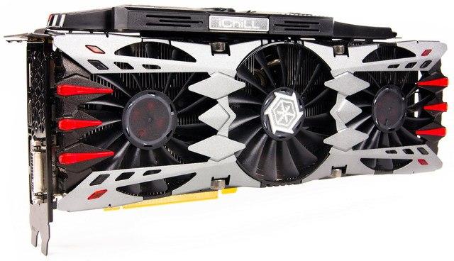 Видеоускоритель Inno3D iChill GeForce GTX 970 Ultra:, фото 1