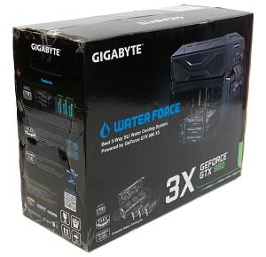 Комплект видеоускорителей Gigabyte GeForce GTX 980 WaterForce 3-Way SLI:, фото 13