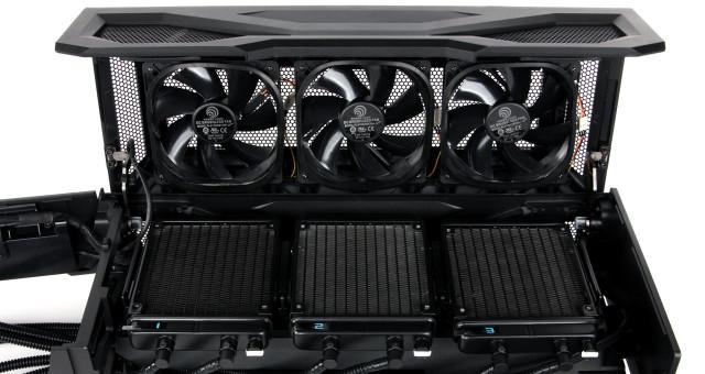 Комплект видеоускорителей Gigabyte GeForce GTX 980 WaterForce 3-Way SLI:, фото 22