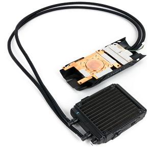 Комплект видеоускорителей Gigabyte GeForce GTX 980 WaterForce 3-Way SLI:, фото 8