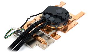 Комплект видеоускорителей Gigabyte GeForce GTX 980 WaterForce 3-Way SLI:, фото 9