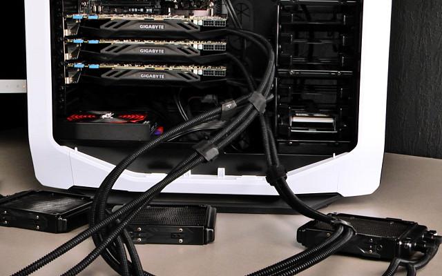 Комплект видеоускорителей Gigabyte GeForce GTX 980 WaterForce 3-Way SLI:, фото 24