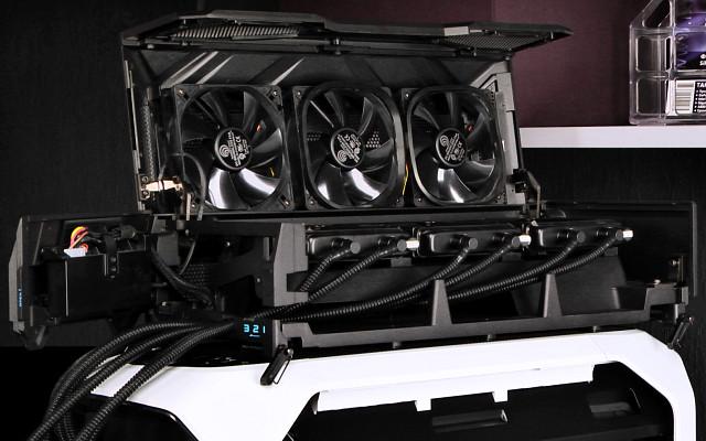 Комплект видеоускорителей Gigabyte GeForce GTX 980 WaterForce 3-Way SLI:, фото 26