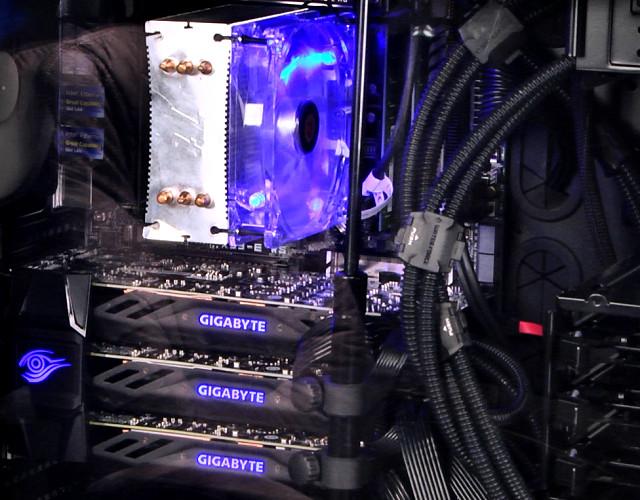 Комплект видеоускорителей Gigabyte GeForce GTX 980 WaterForce 3-Way SLI:, фото 27