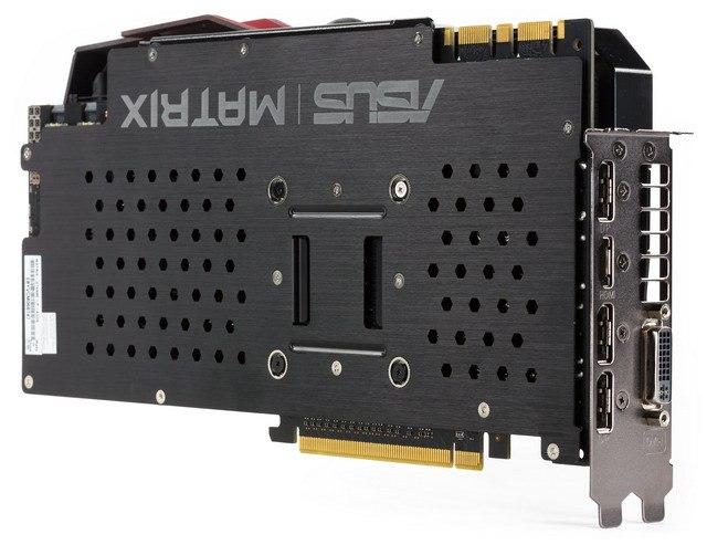 Видеоускоритель Asus Matrix Platinum GeForce GTX 980:, фото 2