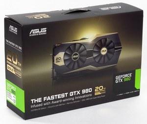 Видеоускоритель Asus GeForce GTX 980 20th Anniversary Gold Edition:, фото 11