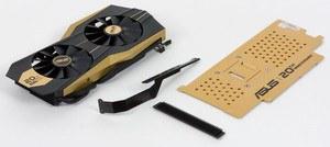 Видеоускоритель Asus GeForce GTX 980 20th Anniversary Gold Edition:, фото 7