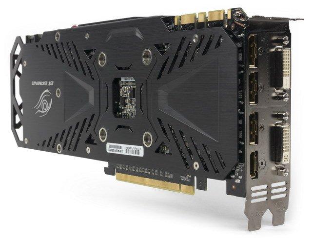 Видеоускоритель Gigabyte GeForce GTX 980 WindForce G1 Gaming:, фото 2