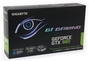 Видеоускоритель Gigabyte GeForce GTX 980 WindForce G1 Gaming:, фото 12