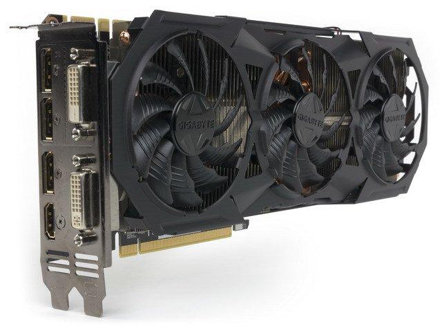 Видеоускоритель Gigabyte GeForce GTX 980 WindForce G1 Gaming:, фото 1