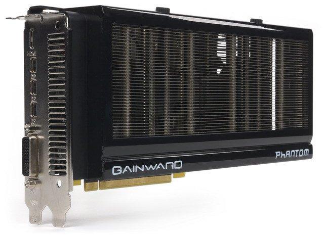 Видеоускоритель Gainward GeForce GTX 970 Phantom:, фото 1