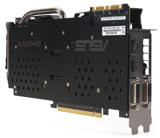 Видеоускоритель GeForce GTX 970 в версии Asus Strix:, фото 2