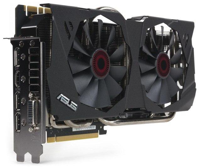Видеоускоритель Asus Strix GeForce GTX 980 OC:, фото 1
