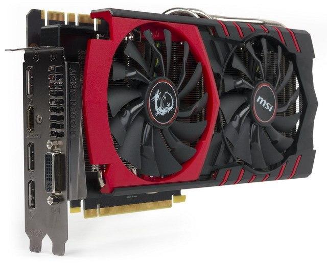 Видеоускоритель MSI GeForce GTX 980 Gaming:, фото 1
