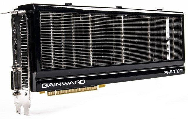Видеоускоритель Gainward GeForce GTX 980 Phantom:, фото 1