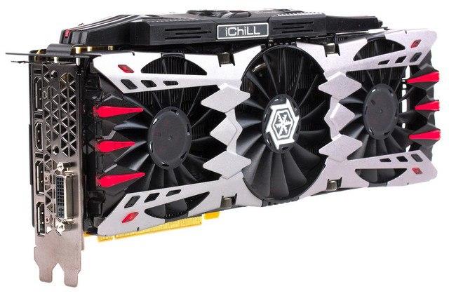 Видеоускоритель Inno3D iChill GeForce GTX 980 Ultra:, фото 1