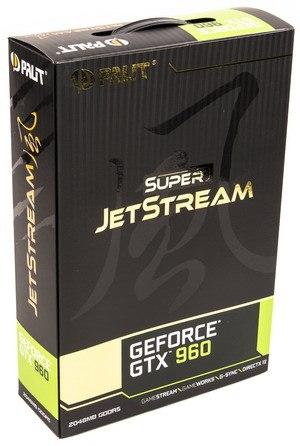 Видеоускоритель Palit GeForce GTX 960 Super JetStream:, фото 11