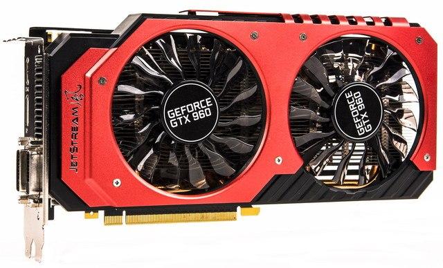 Видеоускоритель Palit GeForce GTX 960 Super JetStream:, фото 1