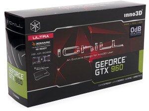 Видеоускоритель Inno3D GeForce GTX 960 Ultra:, фото 12