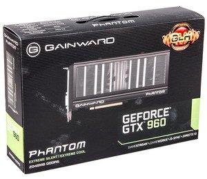 Видеоускоритель Gainward GeForce GTX 960 Phantom:, фото 11