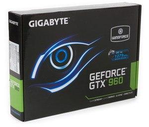 Видеоускоритель Gigabyte GeForce GTX 960 WindForce:, фото 10